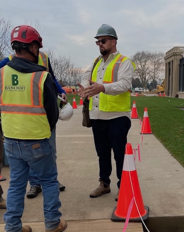 Jeremy Martin, Technical Director of Reed Hilderbrand